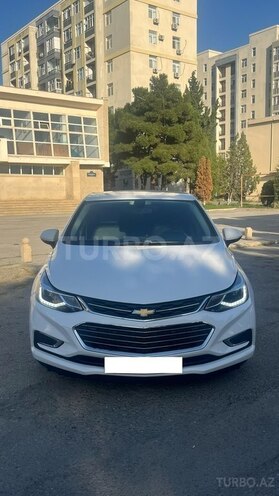 Chevrolet Cruze 2017, 253,000 km - 1.4 л - Bakı