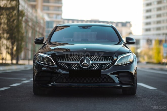 Mercedes C 200 d 2021, 75,000 km - 1.6 l - Bakı