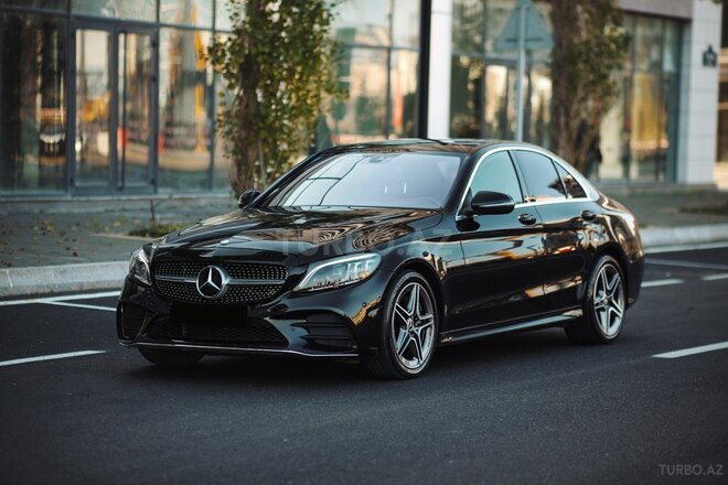 Mercedes C 200 d 2021, 75,000 km - 1.6 l - Bakı