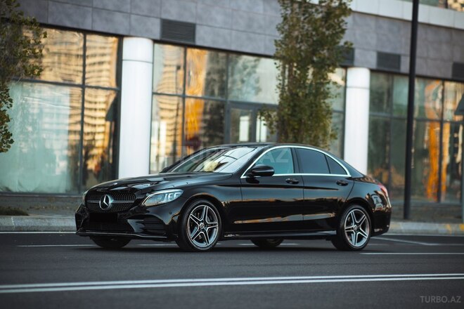 Mercedes C 200 d 2021, 75,000 km - 1.6 l - Bakı