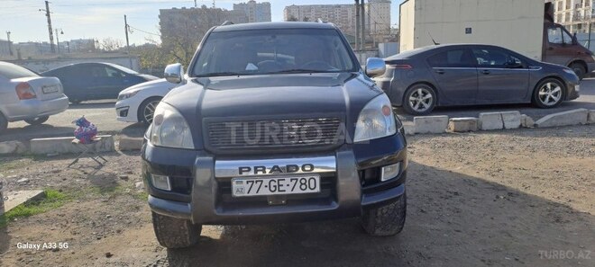 Toyota Land Cruiser Prado 2004, 285,000 km - 3.0 л - Bakı