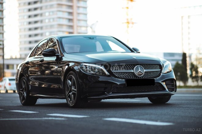 Mercedes C 200 d 2021, 75,000 km - 1.6 l - Bakı