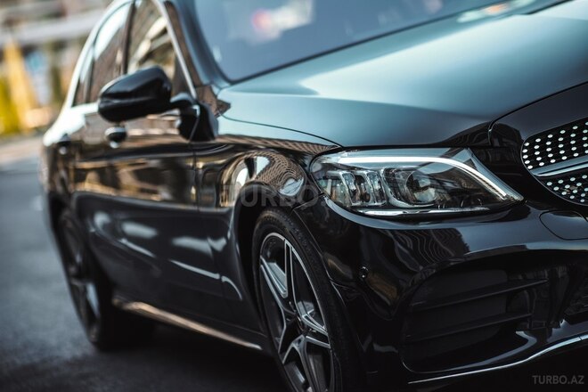 Mercedes C 200 d 2021, 75,000 km - 1.6 l - Bakı