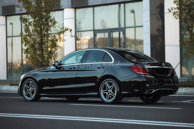Mercedes C 200 d 2021, 75,000 km - 1.6 l - Bakı
