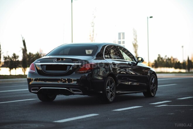 Mercedes C 200 d 2021, 75,000 km - 1.6 l - Bakı