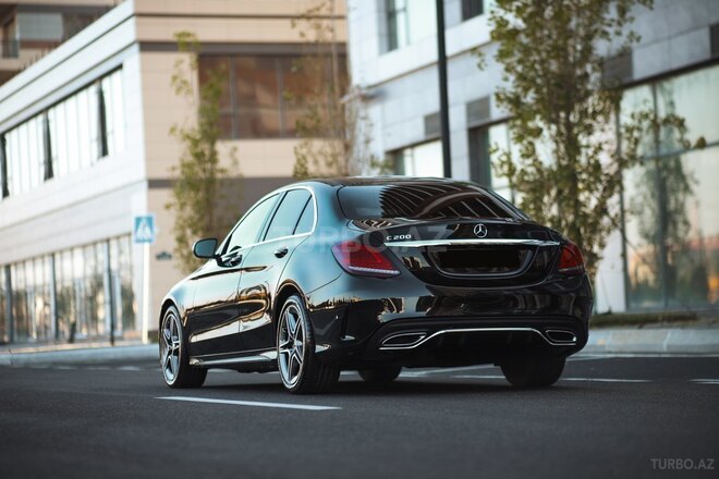 Mercedes C 200 d 2021, 75,000 km - 1.6 l - Bakı