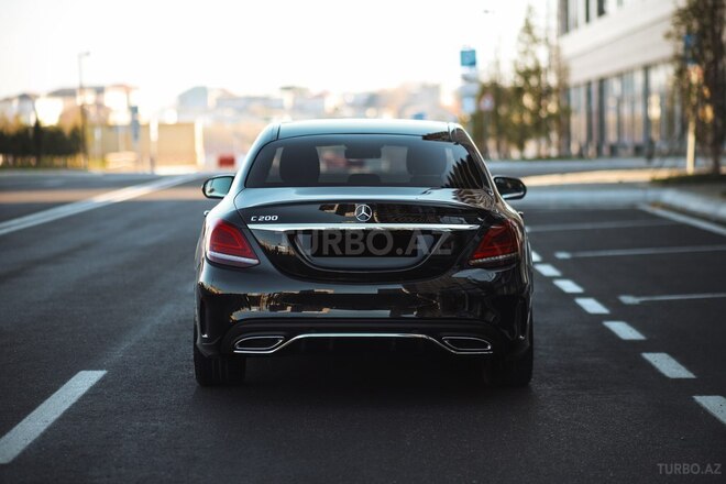 Mercedes C 200 d 2021, 75,000 km - 1.6 l - Bakı