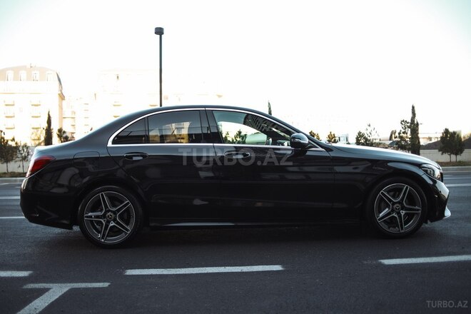 Mercedes C 200 d 2021, 75,000 km - 1.6 l - Bakı