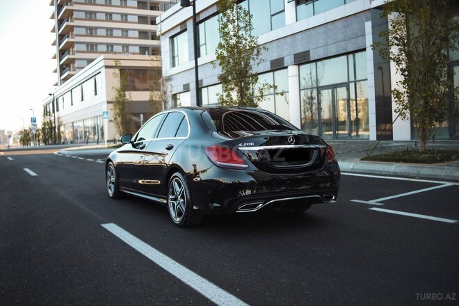 Mercedes C 200 d 2021, 75,000 km - 1.6 l - Bakı