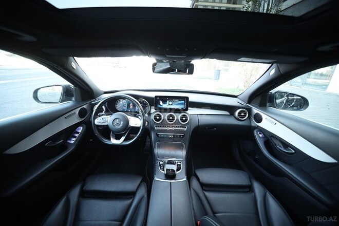 Mercedes C 200 d 2021, 75,000 km - 1.6 l - Bakı