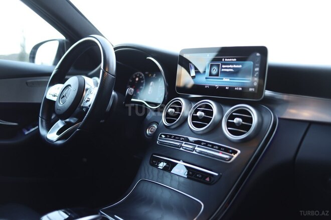 Mercedes C 200 d 2021, 75,000 km - 1.6 l - Bakı
