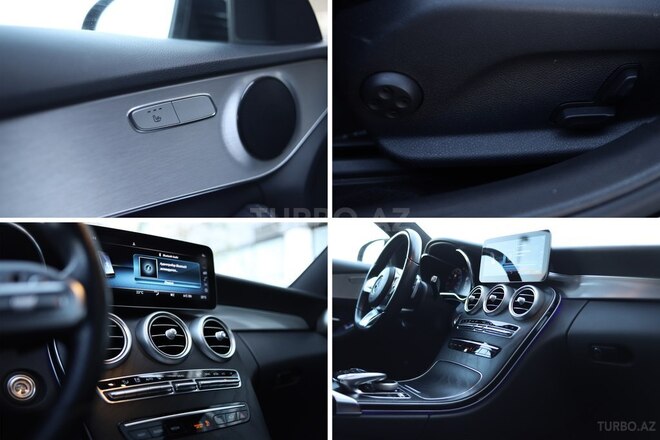 Mercedes C 200 d 2021, 75,000 km - 1.6 l - Bakı