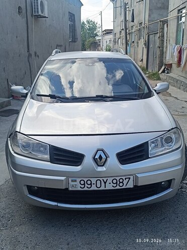Renault Megane 2007, 453,000 km - 1.5 l - Bakı