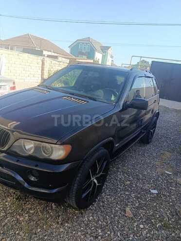 BMW X5 2001, 280,000 km - 4.4 l - Bakı