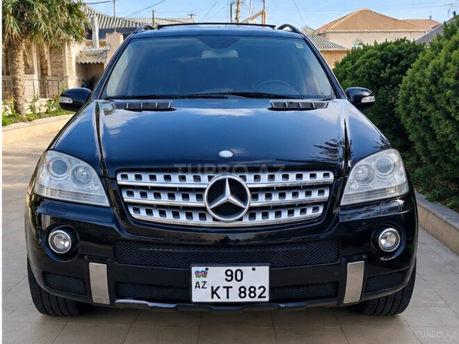 Mercedes ML 350 4MATIC 2005, 232,000 km - 3.5 l - Bakı