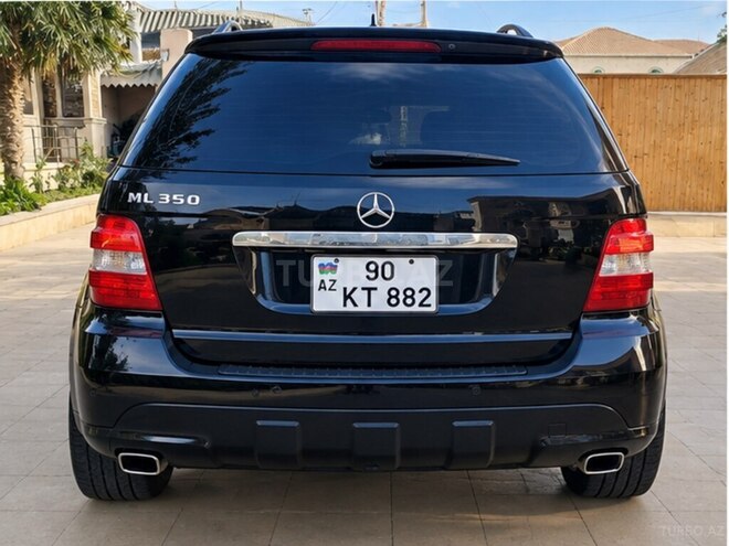 Mercedes ML 350 4MATIC 2005, 232,000 km - 3.5 l - Bakı