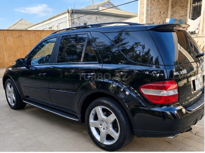 Mercedes ML 350 4MATIC 2005, 232,000 km - 3.5 l - Bakı