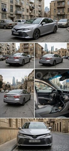 Toyota Camry 2019, 65,000 km - 2.5 л - Bakı