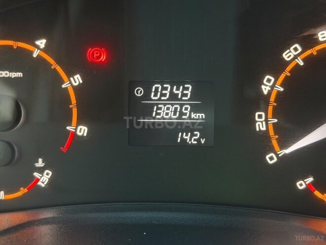 LADA (VAZ) Niva 2024, 13,000 km - 1.7 л - Bakı