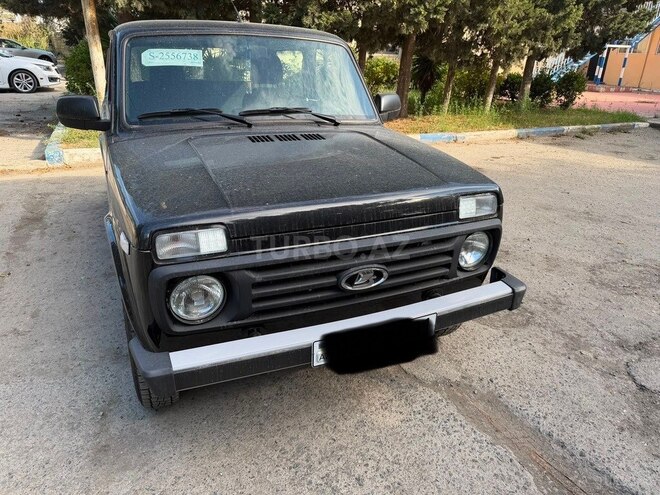 LADA (VAZ) Niva 2024, 13,000 km - 1.7 л - Bakı