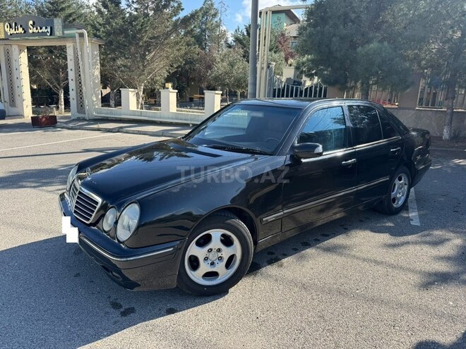 Mercedes E 240 2000, 310,000 km - 2.4 l - Sumqayıt