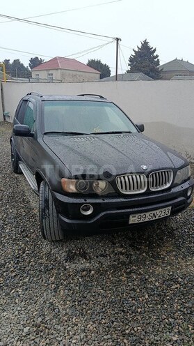 BMW X5 2001, 280,000 km - 4.4 l - Bakı