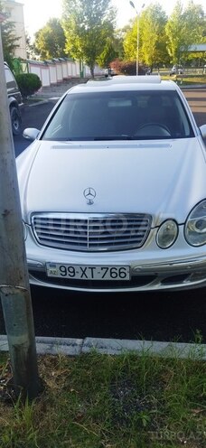 Mercedes E 200 2002, 370,000 km - 2.2 l - Qəbələ