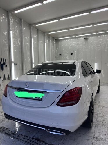 Mercedes C 200 d 2017, 125,615 km - 1.6 l - Bakı