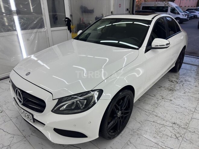Mercedes C 200 d 2017, 125,615 km - 1.6 l - Bakı