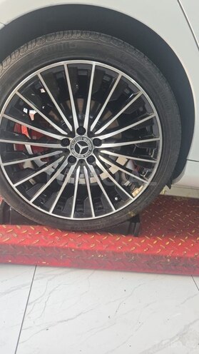Mercedes C 200 d 2017, 125,615 km - 1.6 l - Bakı