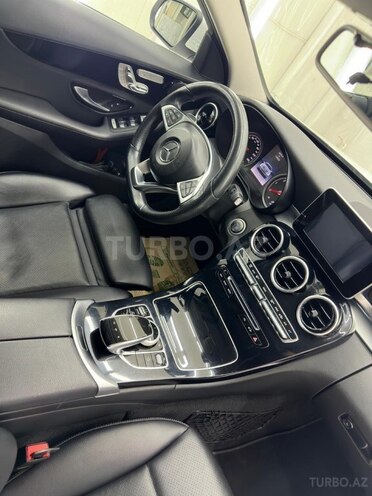 Mercedes C 200 d 2017, 125,615 km - 1.6 l - Bakı