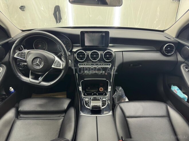 Mercedes C 200 d 2017, 125,615 km - 1.6 l - Bakı