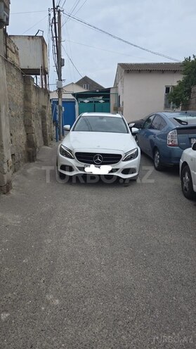 Mercedes C 200 d 2017, 125,615 km - 1.6 l - Bakı