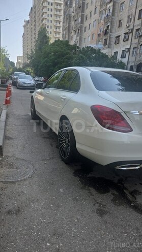 Mercedes C 200 d 2017, 125,615 km - 1.6 l - Bakı