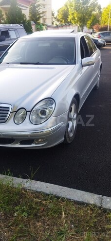 Mercedes E 200 2002, 370,000 km - 2.2 l - Qəbələ