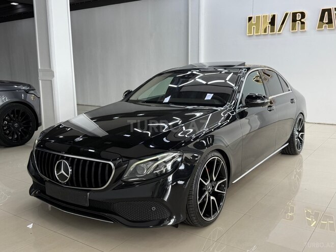 Mercedes E 220 d 2016, 205,000 km - 2.0 l - Bakı