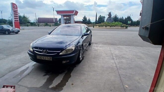Peugeot 607 2002, 336,891 km - 2.2 l - Goranboy