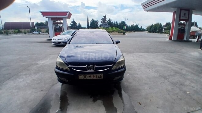 Peugeot 607 2002, 336,891 km - 2.2 l - Goranboy