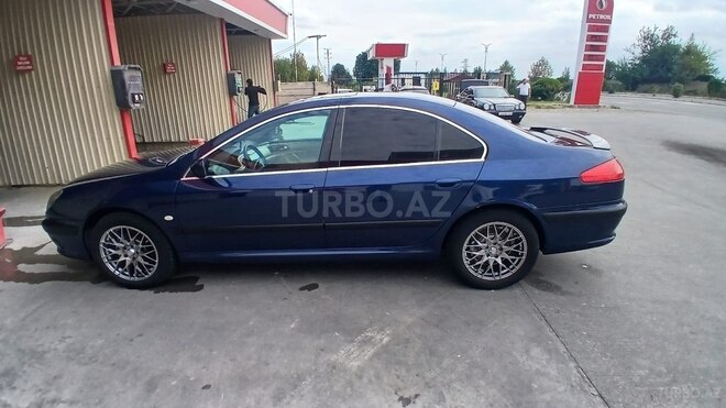 Peugeot 607 2002, 336,891 km - 2.2 l - Goranboy