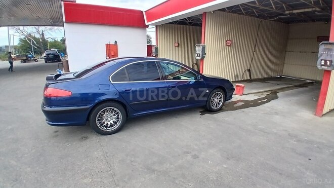 Peugeot 607 2002, 336,891 km - 2.2 l - Goranboy