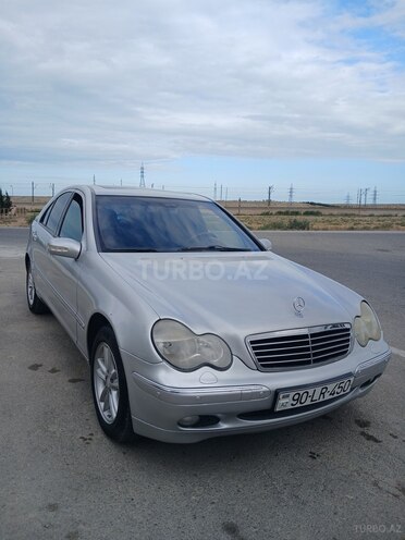 Mercedes C 240 2000, 300,000 km - 2.6 л - Siyəzən