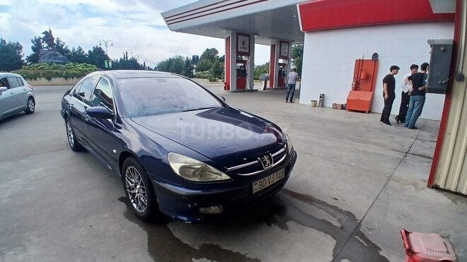 Peugeot 607 2002, 336,891 km - 2.2 l - Goranboy