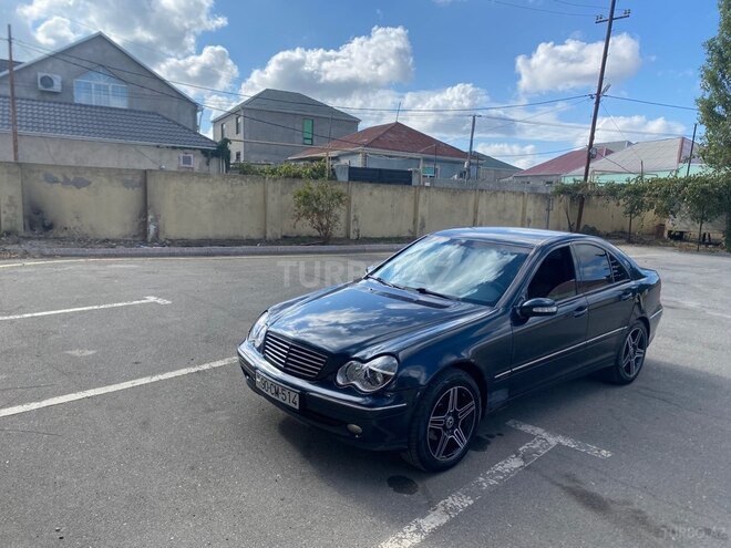 Mercedes C 200 2001, 247,000 km - 2.0 l - Bakı