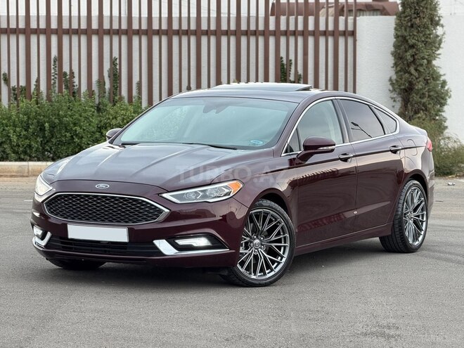 Ford Fusion (North America) 2017, 157,000 km - 2.0 л - Gəncə