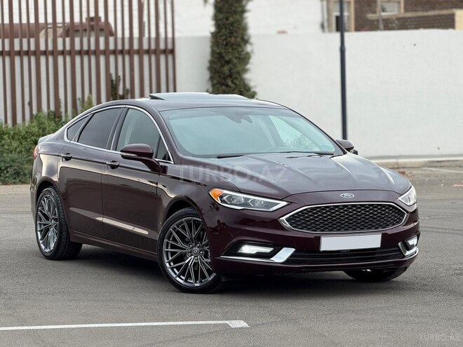 Ford Fusion (North America) 2017, 157,000 km - 2.0 л - Gəncə