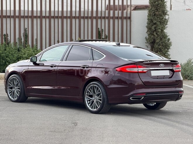 Ford Fusion (North America) 2017, 157,000 km - 2.0 л - Gəncə