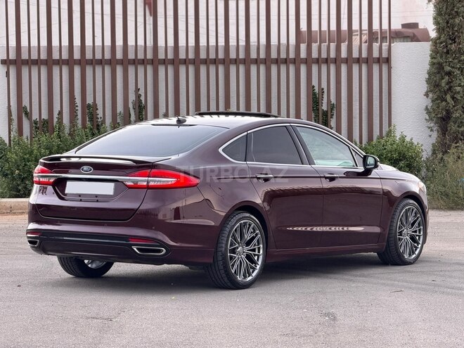 Ford Fusion (North America) 2017, 157,000 km - 2.0 л - Gəncə