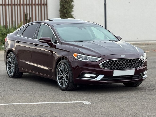 Ford Fusion (North America) 2017, 157,000 km - 2.0 л - Gəncə