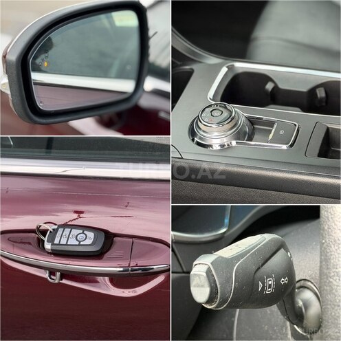 Ford Fusion (North America) 2017, 157,000 km - 2.0 л - Gəncə