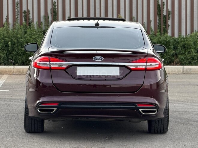 Ford Fusion (North America) 2017, 157,000 km - 2.0 л - Gəncə